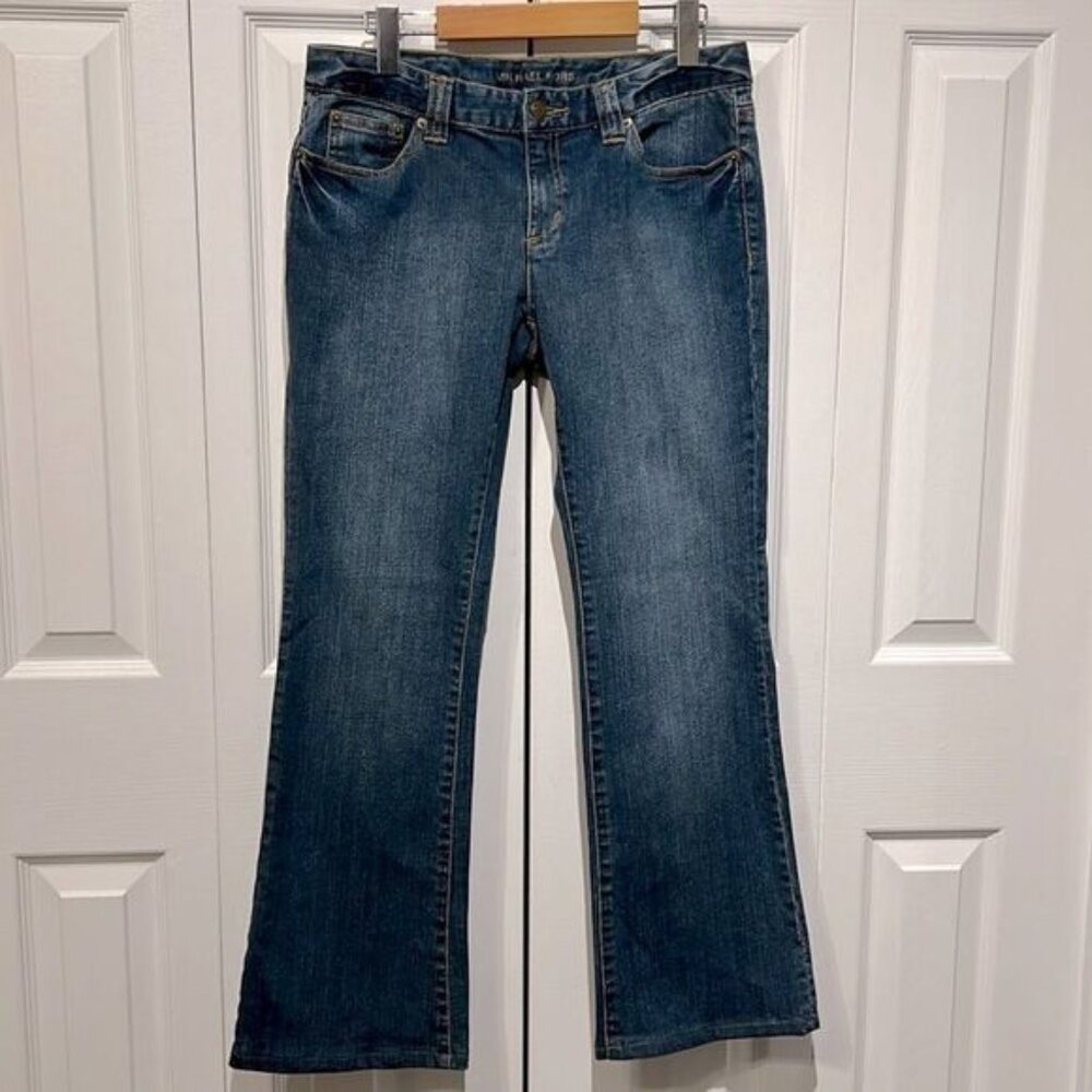 Michael Kors Medium Wash Bootcut Jeans Size 6